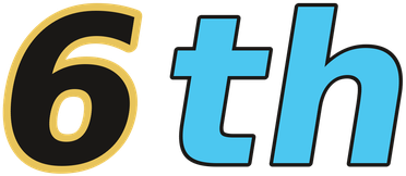 6th logo